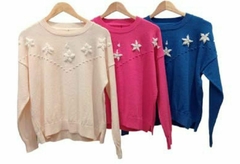 SWEATER MAIDEN ( HILADO IMPORTADO PREMIUM)