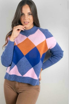 SWEATER VERDALLLES ( HILADO IMPORTADO PREMIUM)