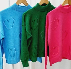 SWEATER LOVELY HILADO IMPORTADO