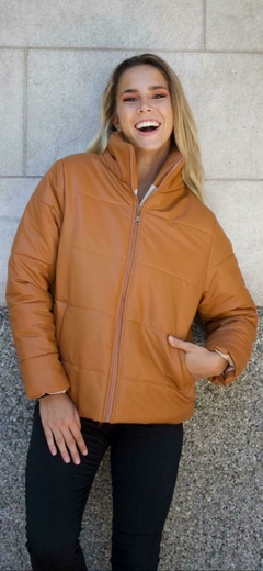 CAMPERA PUFFER ENGOMADA ( NACIONAL)