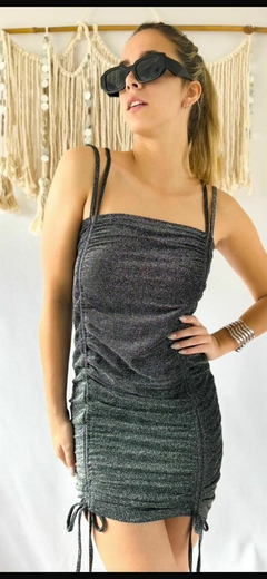 Imagen de VESTIDO DE LUREX CON TIRAS