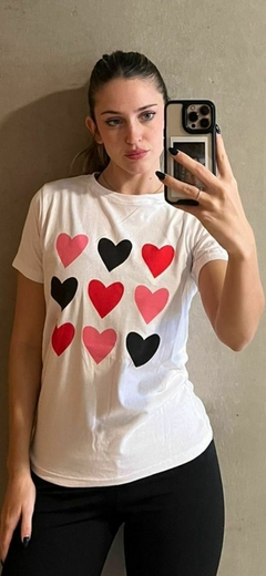 REMERA TATETI CORAZON