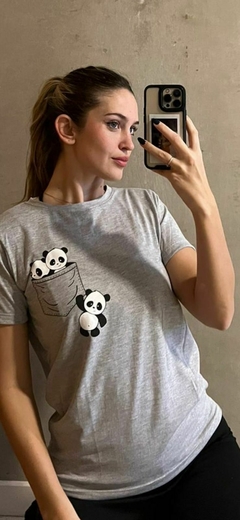 REMERA PANDA - comprar online