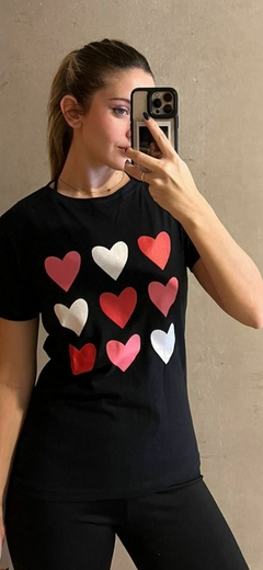 REMERA TATETI CORAZON - comprar online