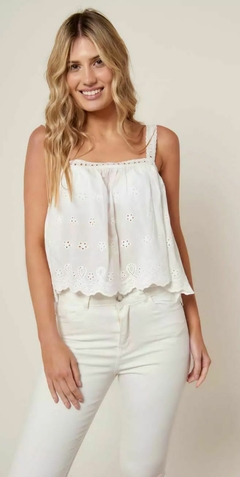 TOP BRODERIE IMPORTADO - comprar online