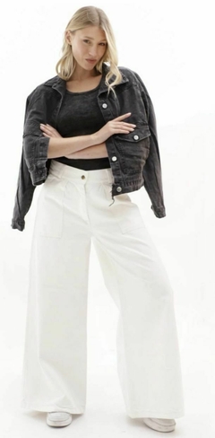 PANTALON DE GABARDINA