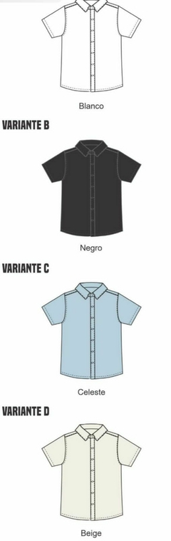 CAMISA LINO MANGA CORTA IMPORTADO - comprar online