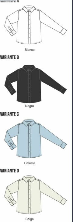 CAMISA LINO MANGA LARGA IMPORTADA - comprar online