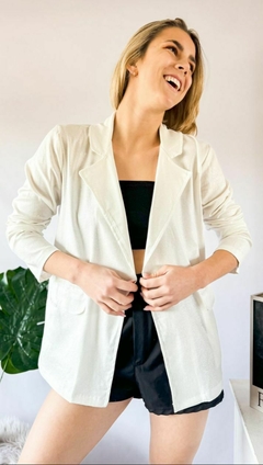 BLAZER LINO CON BRILLOS