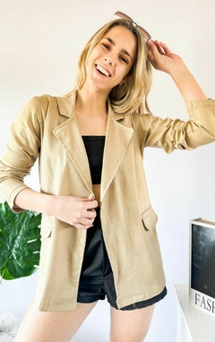 BLAZER LINO CON BRILLOS en internet