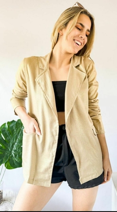 BLAZER LINO CON BRILLOS - VOKU