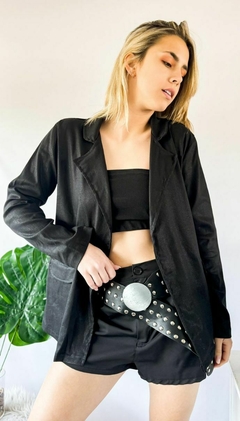 BLAZER LINO CON BRILLOS - tienda online