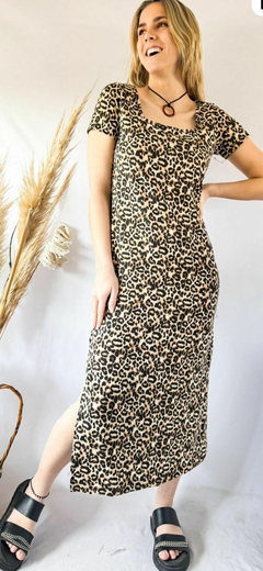 VESTIDO PRINT MODAL en internet