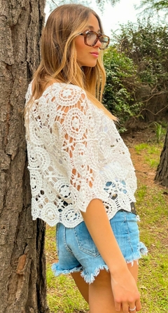 CAMISOLA CROCHET IMPORTADO - comprar online