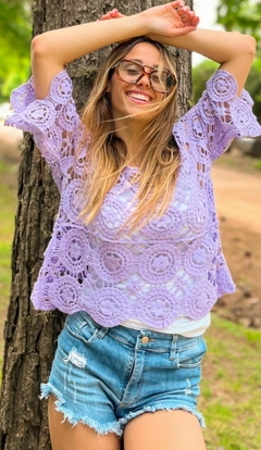 CAMISOLA CROCHET IMPORTADO en internet