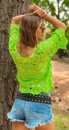 Imagen de CAMISOLA CROCHET IMPORTADO