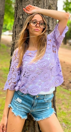 CAMISOLA CROCHET IMPORTADO - VOKU