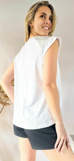 BLUSA CON BRILLOS - comprar online