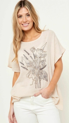 CAMISOLA LINO RAMO - comprar online