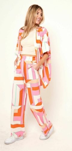 CONJUNTO KIMONO Y PALAZO