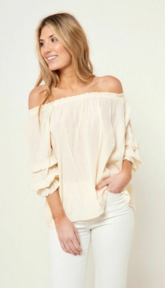 CAMISOLA PAISANA CON VOLADO - comprar online