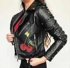 Campera cereza