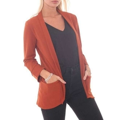 Blazer crepe elastizado - comprar online