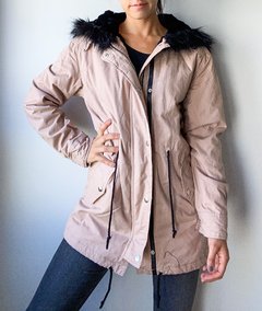 Parka pink - comprar online