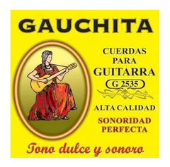 ENCORDADO GUITARRA CLASICA GAUCHITA