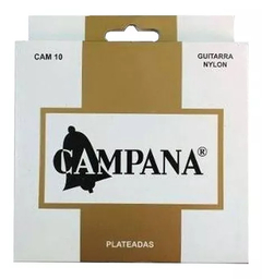 CAMPANA CAM10 PLATEADAS