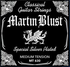 ENCORDADO GUITARRA CLASICA MARTIN BLUST SPECIAL(Plateada)
