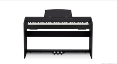 PIANO CON MUEBLE CASIO PRIVIA PX770BK en internet