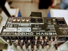 BEHRINGER XENYX QX1204USB - Colyluthier