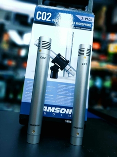 Pack de 2 Micrófonos dinámicos tipo lápiz / SAMSON