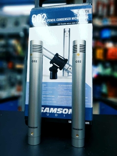 Pack de 2 Micrófonos dinámicos tipo lápiz / SAMSON - comprar online