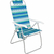 Cadeira de Praia Reclinável em Alumínio Listrada - loja online