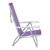 Cadeira Reclinável 8 Posições em Alumínio - Advance Sombreiros
