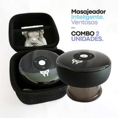 Combo Masajeador Inteligente Ventosas.