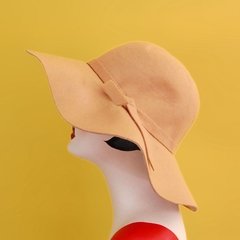 chapéu floppy bege | IMPORTADO