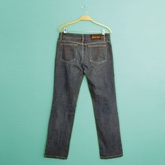 Calça jeans reta - Amo Muito