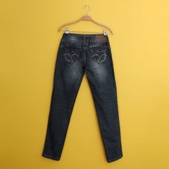Jeans cintura baixa - Amo Muito
