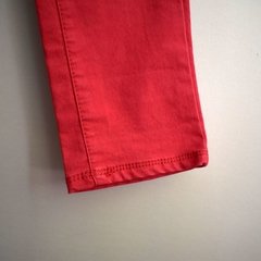Calça vermelha - Amo Muito