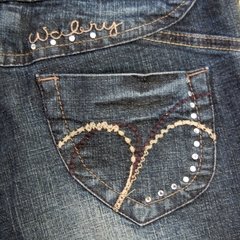 Jeans cintura baixa - loja online