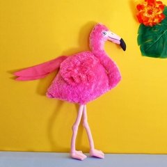 Flamingo de pelúcia | IKEA - Amo Muito
