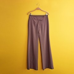 pantalona marrom | MANGO