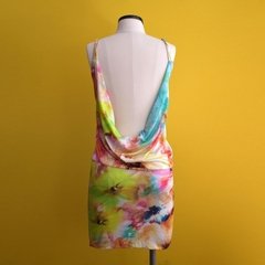 vestido colorido | MY PLACE - comprar online