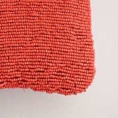 bolsa de miçangas vermelha | COISAS DA DIXIE - comprar online