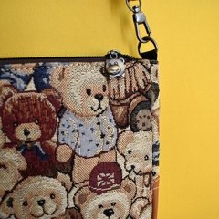 bolsa vintage de ursinhos | COISAS DA DIXIE - comprar online