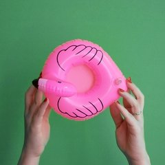 Boia de flamingo na internet