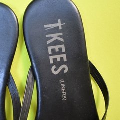 flip-flop preta | TKEES - comprar online